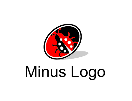 ladybug in oval logo