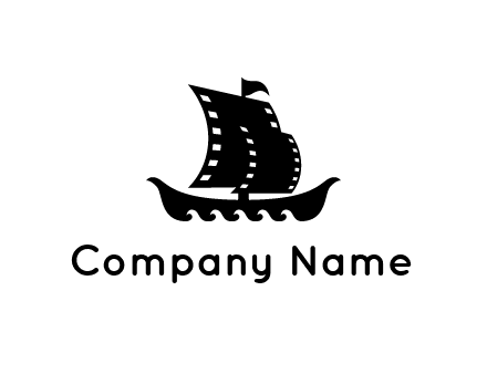 entertainment company logo design