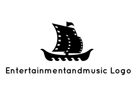 entertainment company logo design