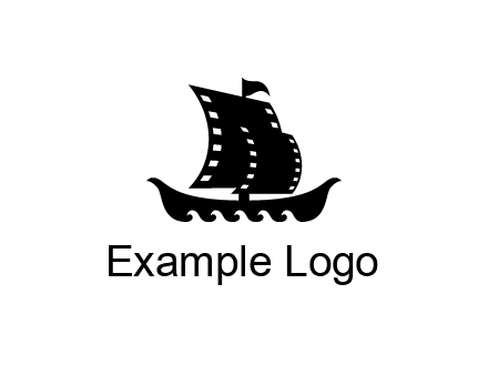 entertainment company logo design