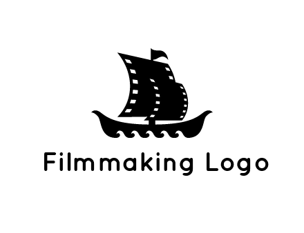 entertainment company logo design