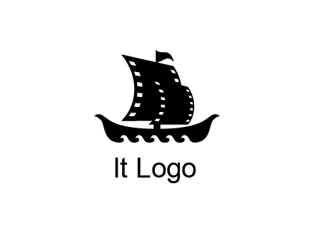 entertainment company logo design