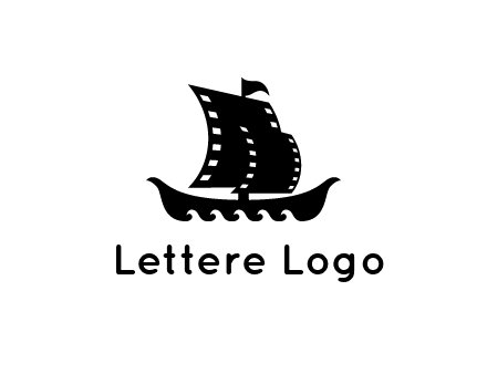entertainment company logo design