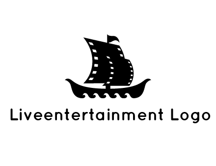 entertainment company logo design