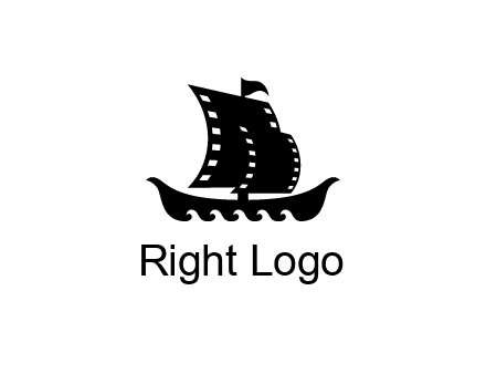 entertainment company logo design