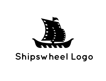entertainment company logo design