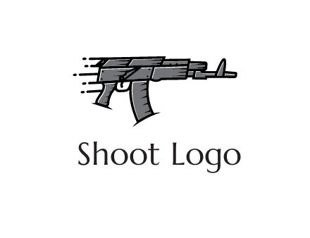 machine gun logo