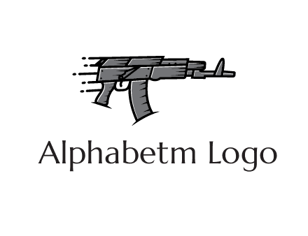 machine gun logo