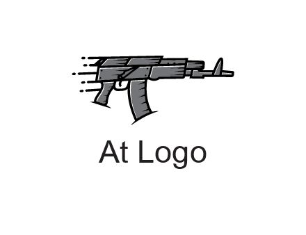 machine gun logo