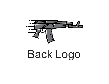 machine gun logo