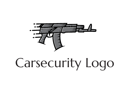 machine gun logo