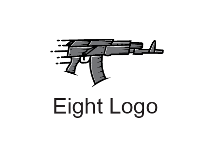 machine gun logo
