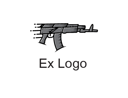 machine gun logo