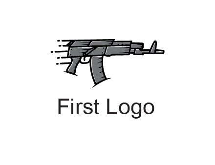 machine gun logo