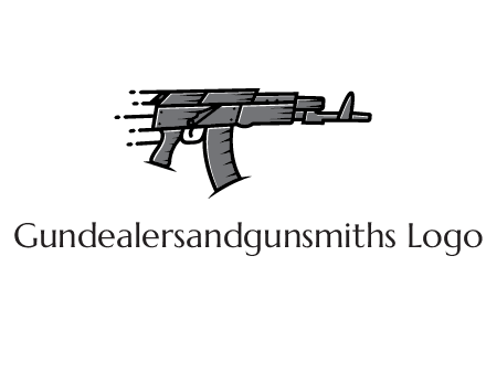 machine gun logo