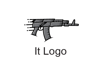 machine gun logo