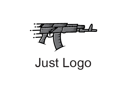 machine gun logo