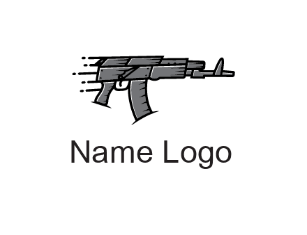machine gun logo