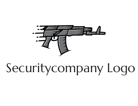 machine gun logo