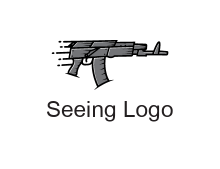 machine gun logo
