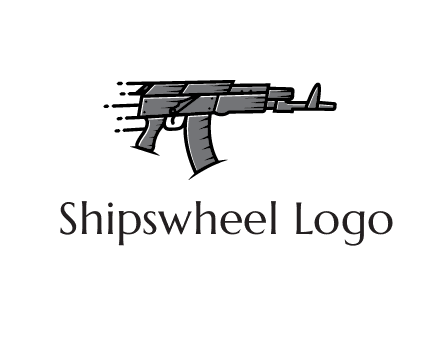 machine gun logo