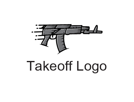 machine gun logo