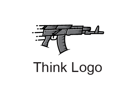 machine gun logo