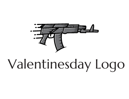 machine gun logo