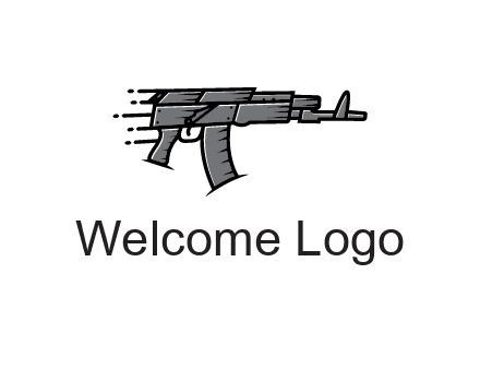 machine gun logo