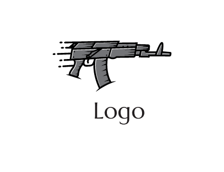 machine gun logo