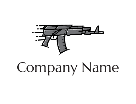 Free Gun Logo Designs Diy Gun Logo Maker Designmantic Com