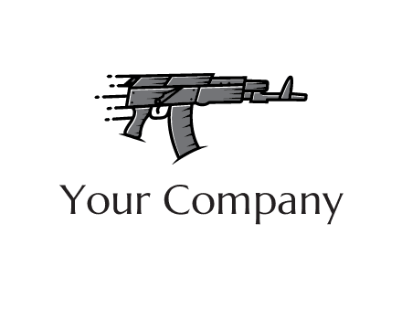machine gun logo