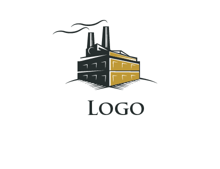 factory engineering logo