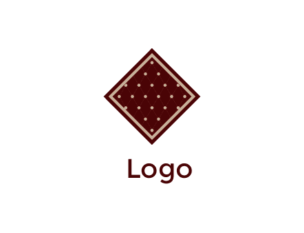 polka dot tile logo
