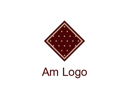 polka dot tile logo