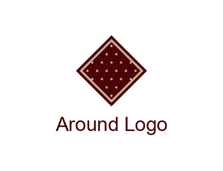 polka dot tile logo
