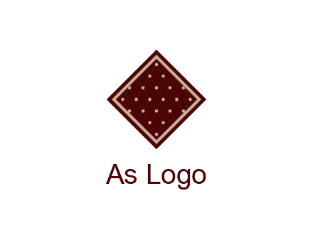 polka dot tile logo