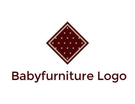 polka dot tile logo