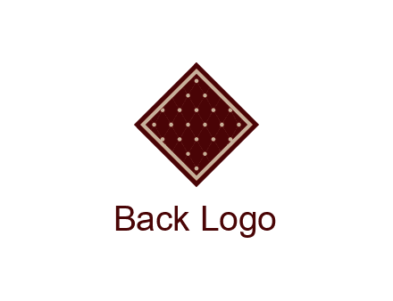 polka dot tile logo