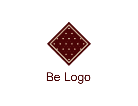 polka dot tile logo