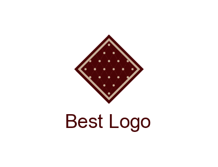 polka dot tile logo