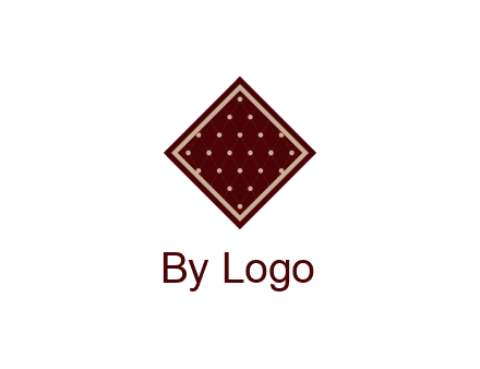 polka dot tile logo