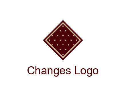 polka dot tile logo