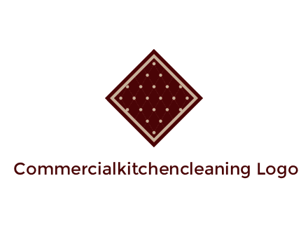 polka dot tile logo