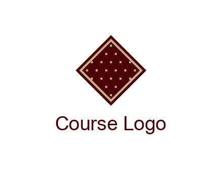 polka dot tile logo