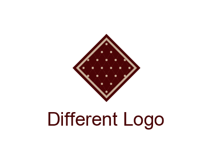 polka dot tile logo