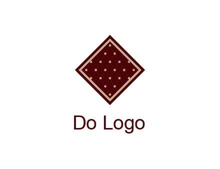 polka dot tile logo