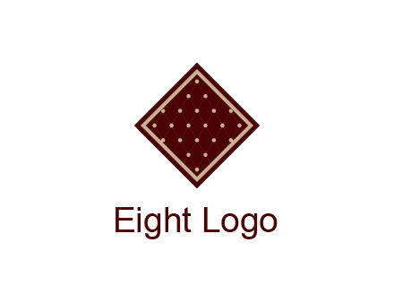 polka dot tile logo
