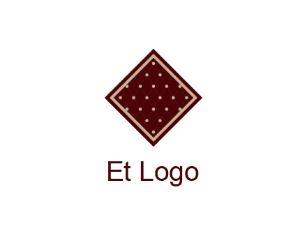 polka dot tile logo