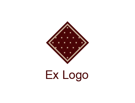 polka dot tile logo